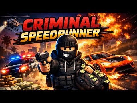 Driving empire Criminal speedruner . #Roblox #drivingempire #trend #criminal