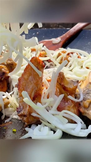 84K views · 1.8K reactions | Tender chicken cooked in a sizzling wok over open flames, seasoned with aromatic spices, and served with fluffy rice. A delightful outdoor cooking experience! #OutdoorCooking #WokCooking #SpiceSeasoning #Cooking | FV Stories | Facebook