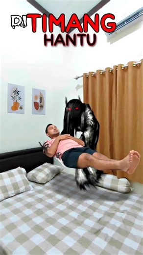 Apa❗Ditimang Hantu Kamar❗Begini Cara Buatnya❗#editing #tutorial