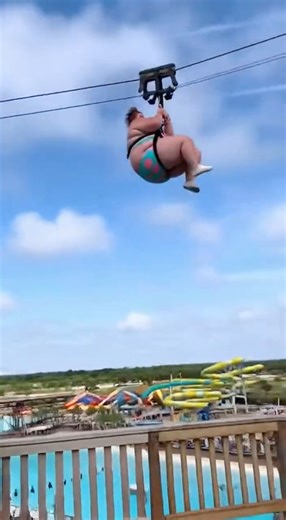 Epic Zip Line Fail You Have To See!