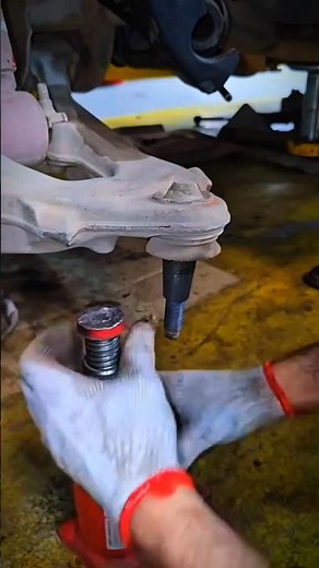 GMC Ball Joint Replacement Guide | Step-by-Step DIY Fix 🚙🔧 (US Car Repair) #automobile