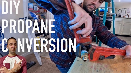 DIY Propane Range Plumbing Propane DIY