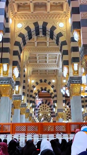 Beautiful Adzan In nabawi mosque 🕌🧡✨ | Makkah Madinah