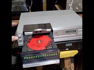 PHILIPS CD 303 THE FIRST HIEND CD PLAYER (HOLLAND) SOUND ANALOGIC SIMIL "LP"