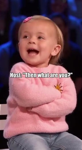 This 2-Year-Old’s ‘I’m Cool 😎’ Answer Broke the Crowd 😂”