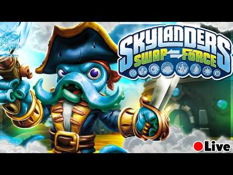 [🔴Live] - Skylanders Swap Force - #06 - LES MONTS GIVRÉS