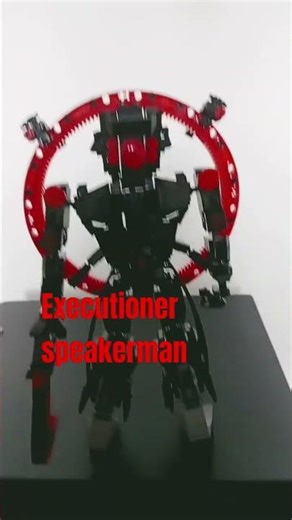 executioner speakerman lego tsm soon#skibiditoilet #lego