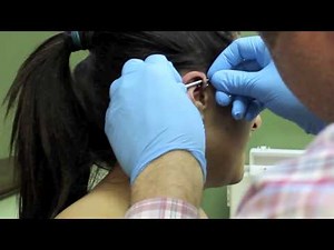 Getting My Forward Triple Helix Piercing!