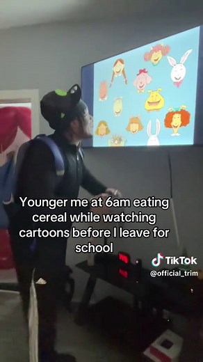 Childhood Breakfast Memories: Cereal and Cartoons