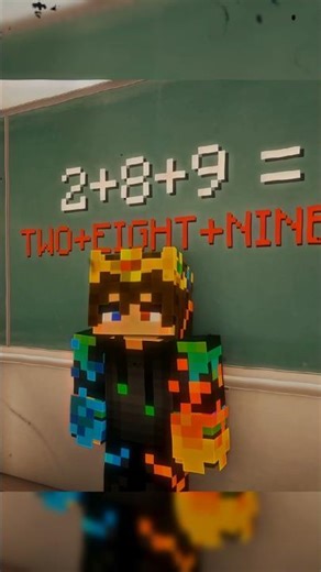 POV: When Your Mind Is Somewhere Else 💀#minecraft #shorts #minecraftshorts