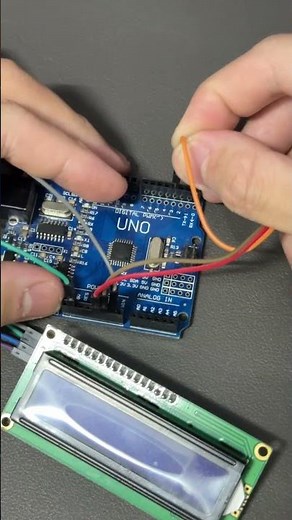 Using a DHT11 Module with an Arduino Uno #arduino #arduinoproject #circuit #maker #diy