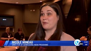 Hotel conference room transformed into lab for nursing students