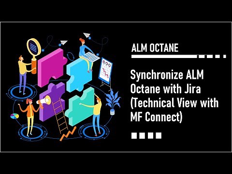Synchronize ALM Octane with Jira (Technical View with MF Connect)