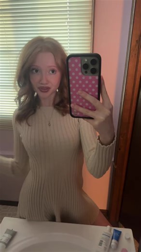 ready for the holidays 🤍 just posted a life update for yall