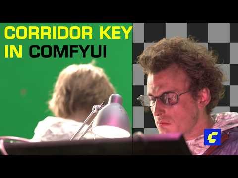 Corridor Keying in ComfyUI | Free Workflow