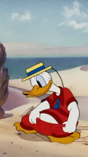 Vintage Cartoons on Instagram: "Get ready for some summer fun with Donald Duck and Pluto in the 1939 classic, “Beach Picnic” 🌊☀️ In this hilarious short, Donald’s peaceful day at the beach turns into a series of funny mishaps, including run-ins with mischievous ants and a determined sea gull. It’s a perfect slice of vintage cartoon charm that brings the beach right to your screen! #VintageCartoons #ClassicAnimation #DonaldDuck #BeachPicnic #DisneyClassics #SummerFun"