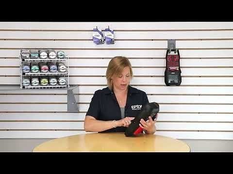 Using the LW-PX700's Automatic Self-Laminating Cable Wrap Setup Wizard