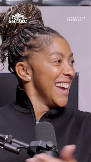 Candace Parker Witnessed Shohei Ohtani's NCLS Game 4 Performance From BEHIND HOME PLATE 🔥