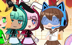 【Gacha Club】官设保护所第1集-拯救Senpaibuns