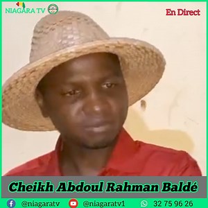 17K views · 338 reactions | Cheikh Abdoul Rahman Baldé Labé Hino Faalaa Laamaadé La Guinée  樂 | Niagara TV | Facebook