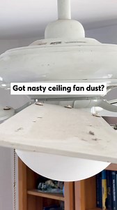 How to Clean a Ceiling Fan