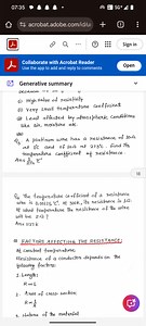 QuestionsA platinum wire has a resistance of 10Ω at 0°C and 20... | Filo