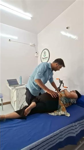 Sacroiliac Joint Adjustment for Lower Back Pain Relief 🔥