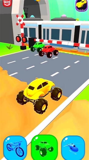 Cycle Shape Shifting Gameplay Video 🤣🤣 #shapeshifting #gameplay #video