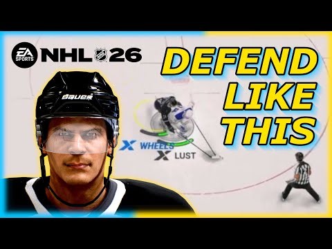 TOP 5 TIPS FOR DEFENSEMEN IN NHL 26 EASHL