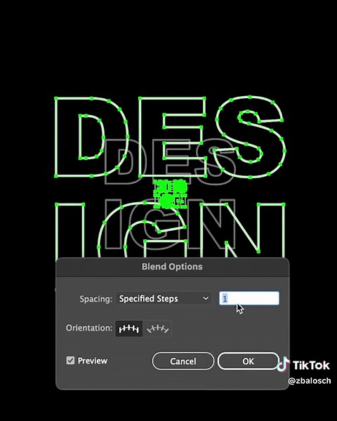 Creative Text Effects Tutorial in Illustrator