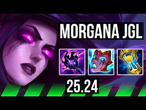 MORGANA vs MALPHITE (JGL) | 57K damage | EUNE Master | 25.24
