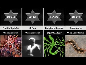 SCP Comparison: SCP 351-400 (Part 8)