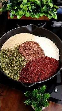 Mix These 5 Magical Ingredients in Wheat Flour #recipe #healthyfood #highprotein