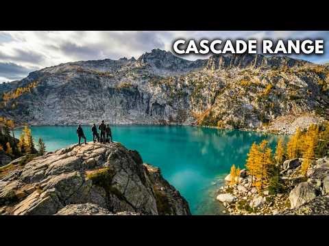 Cascade Range: The Hidden Volcano Spine of the Pacific Northwest