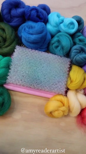 Featured Artist • @amyreaderartist Felting more barnacle and coral friends for a new tide pool 💚 #handmade #handmadeology #handmadewithlove#FeltWithAmy...................#FiberArt #FiberArtistsOfInstagram #FiberArts #ContemporaryFiberArt #TextileArtist #PortlandOregon #PDXNow #DowntownPDX #TravelPortland #PDXLife #PortlandOR #TravelOregon #NWPortland #PDXart #PortlandMade #NeedleFelting #NeedleFeltingTutorial #NeedleFelted #FeltingArtist #NeedleFeltedArt #NeedleFelters #ContemporaryFelting #Por