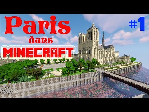 PARIS in Minecraft #1 - Presentation, Louvre East!