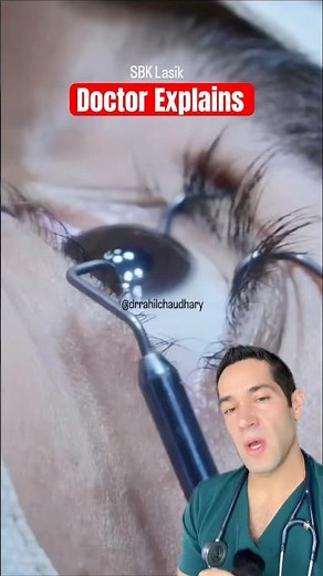 How laser eye surgery REALLY works