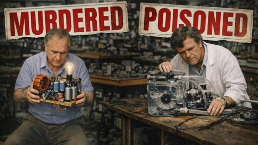 3 Free Energy Inventors That Were ELIMINATED SUPPRESSED | Tony Hood