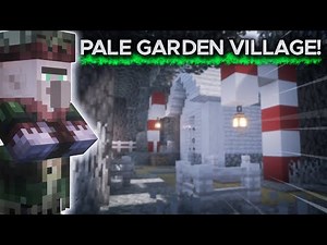 What would a PALE GARDENS Village look like in Minecraft?
