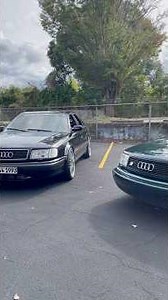 Two very clean 1993 URS4’s hanging out