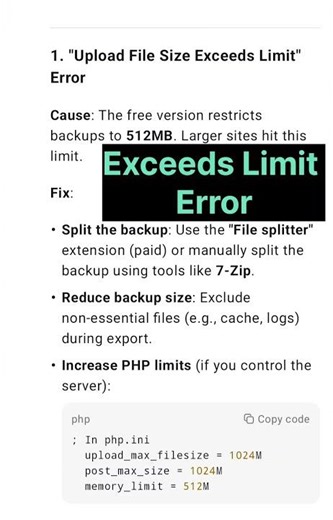 Fix 'Upload File Size Exceeds Limit' Error in 3 SECONDS! (2024 SOLVED) ⚡ #Shorts, #Viral video#yts