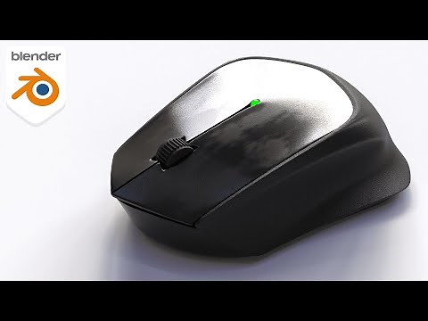 Mouse Modeling in Blender 3.3 Tutorial