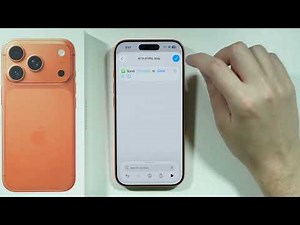 iPhone 17 Pro/Pro Max: How to Create Automations