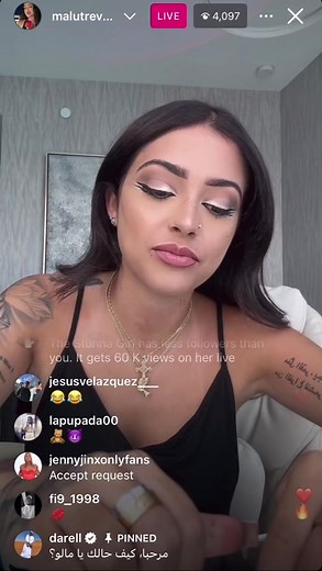 Malu Trevejo Dimples Showcase 💕 YouTube Video Update