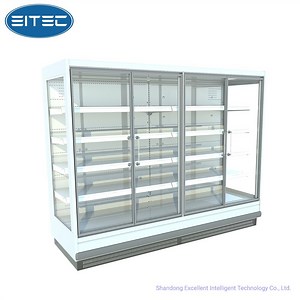 [Hot Item] Excellent Commercial Display Open Cooler Refrigeration Equipment Chiller Refrigerator for Cheese