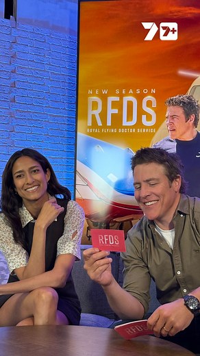 "You're not doing yourself any favours saying that" 😂 Emma Harvie and Stephen Peacocke answer some Quickfire Questions about RFDS season three. Make sure to tune into the Grand Final Event, Wednesday at 7.30 on Channel 7 and 7plus 👀👉 https://7plus.app.link/Stream-7plus | Channel 7