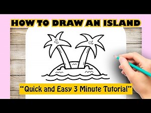 How to draw an Island