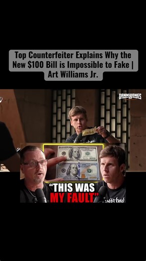 Counterfeiter Explains New $100 Bill Security Features