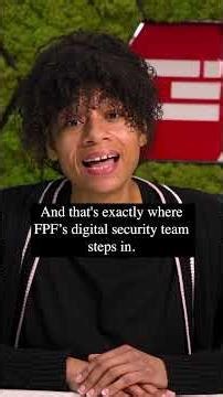Digital security is a cornerstone of press freedom.