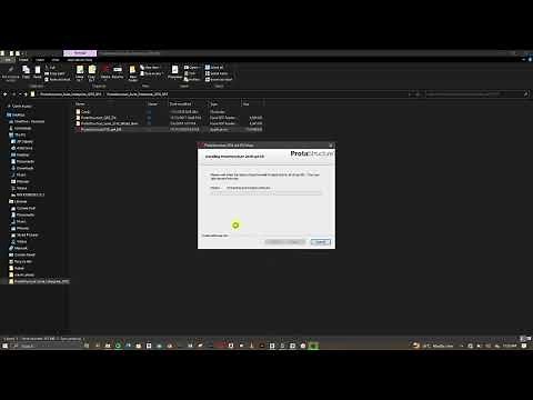 PROTASTRUCTURE MASTERCLASS INSTALLATION AND ACTIVATION GUIDE